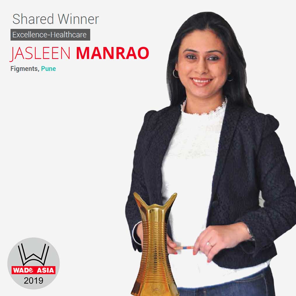 WADE ASIA WINNERS 2019 - JASLEEN MANRAO