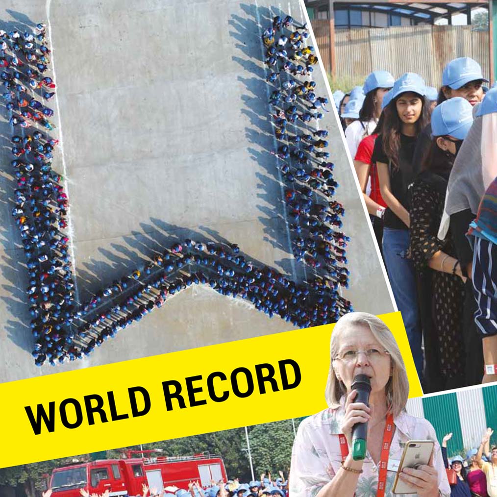 WADE Asia Initiative – World Record by Women Water Warriors