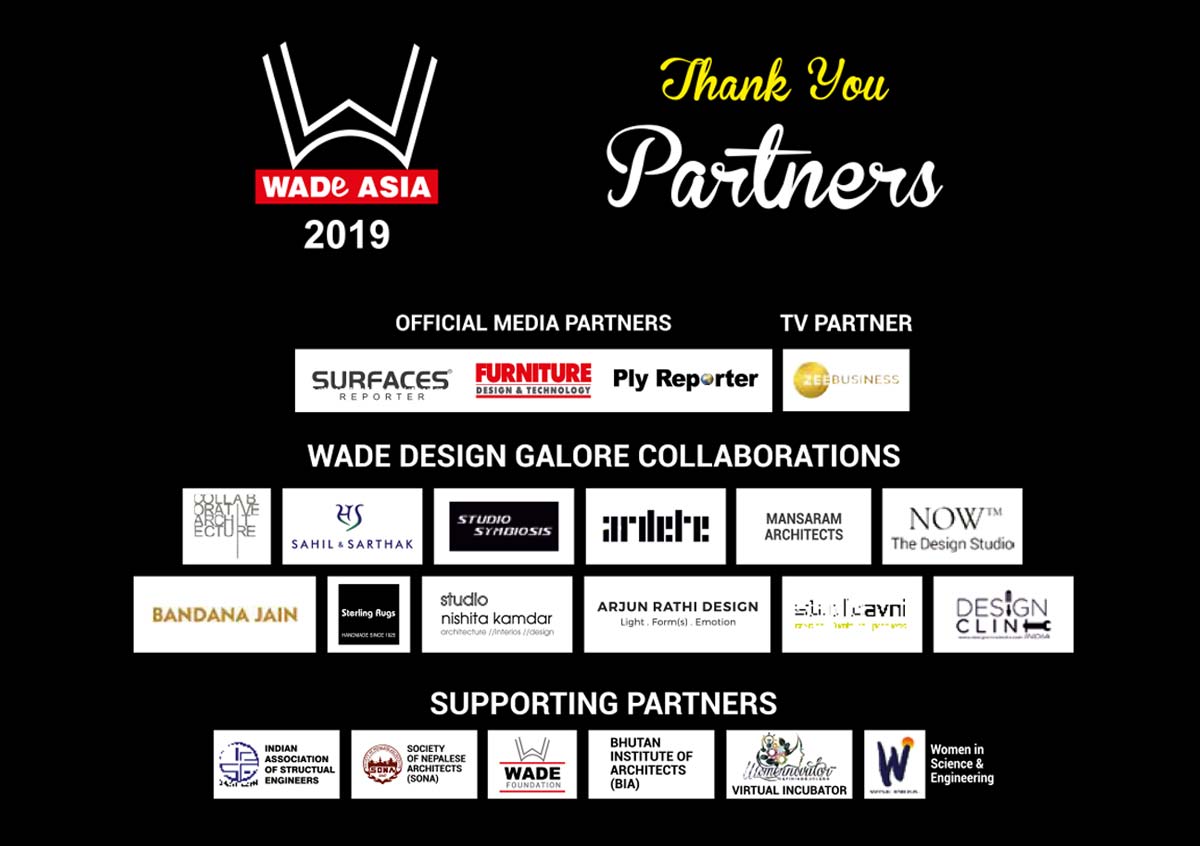 PARTNERS @ WADE ASIA® -2019