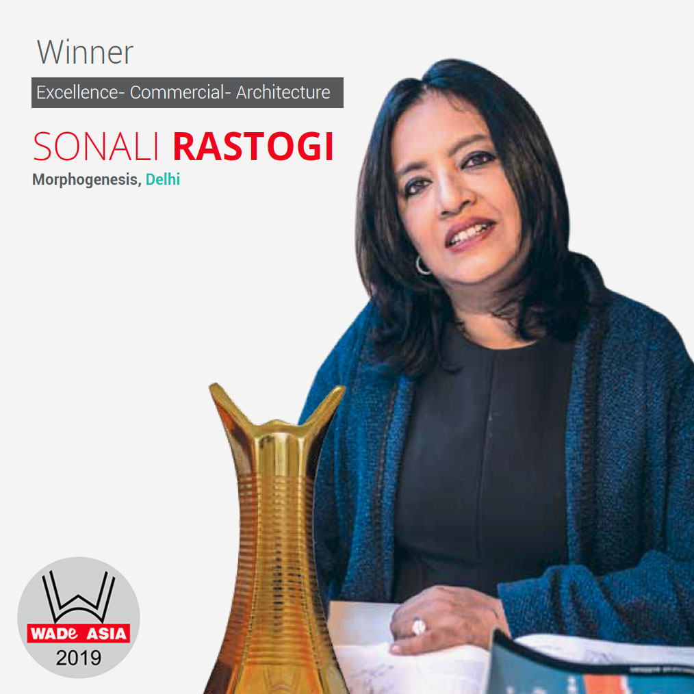 WADE ASIA® Winners 2019 - SONALI RASTOGI, Morphogenesis, Delhi