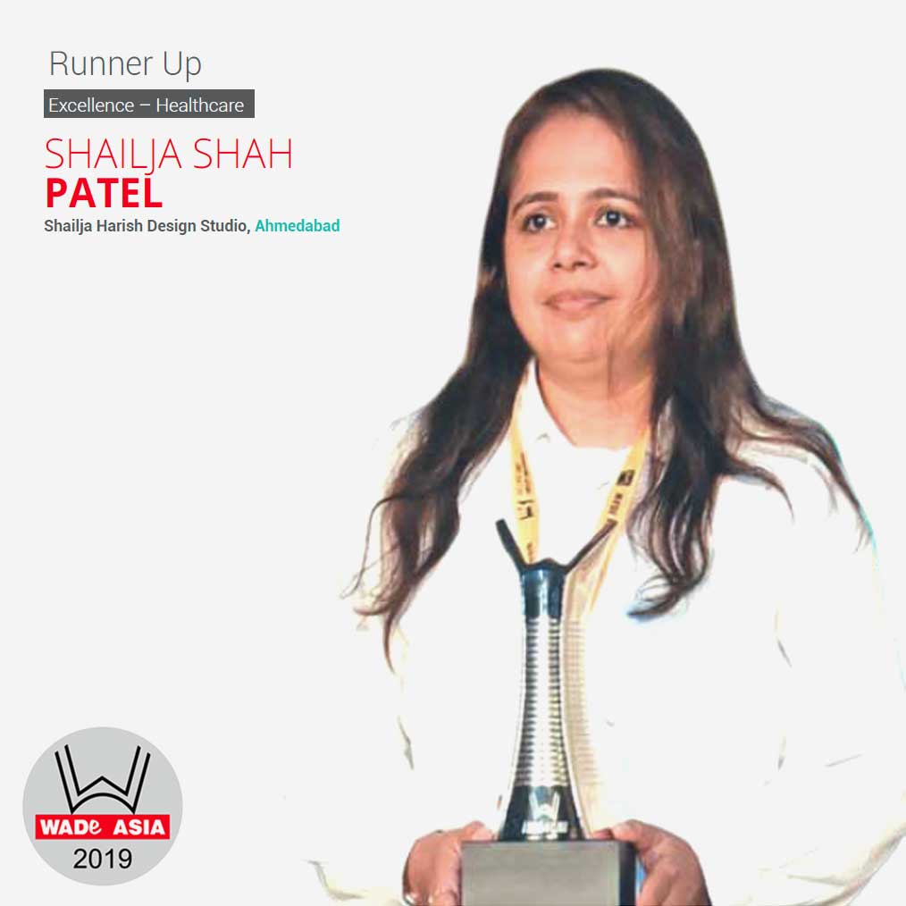 WADE ASIA WINNERS 2019 - Shailja Shah Patel, Shailja Harish Design Studio, Ahmedabad